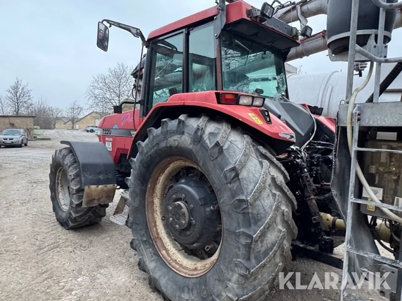 Billede 4 - Traktor Case IH 7220 Magnum med 7250 motor