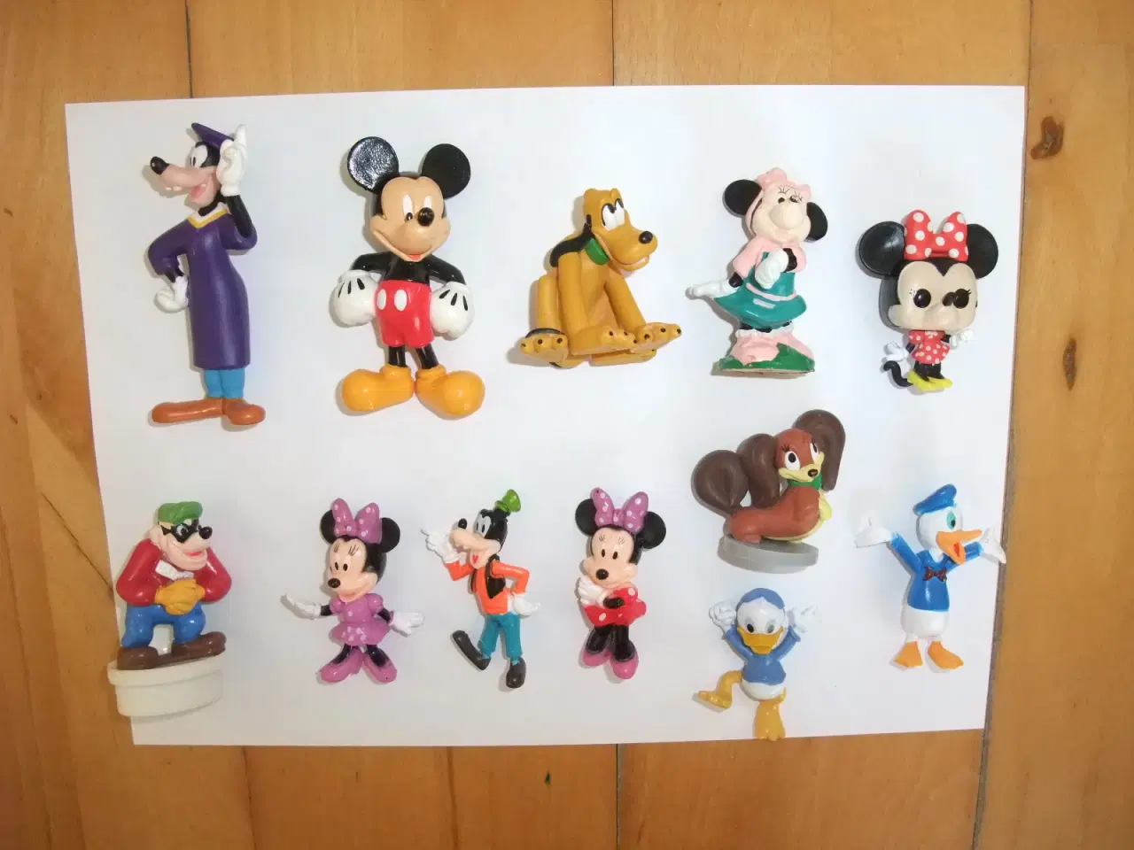 Billede 2 - Anders+Mickey Figurer