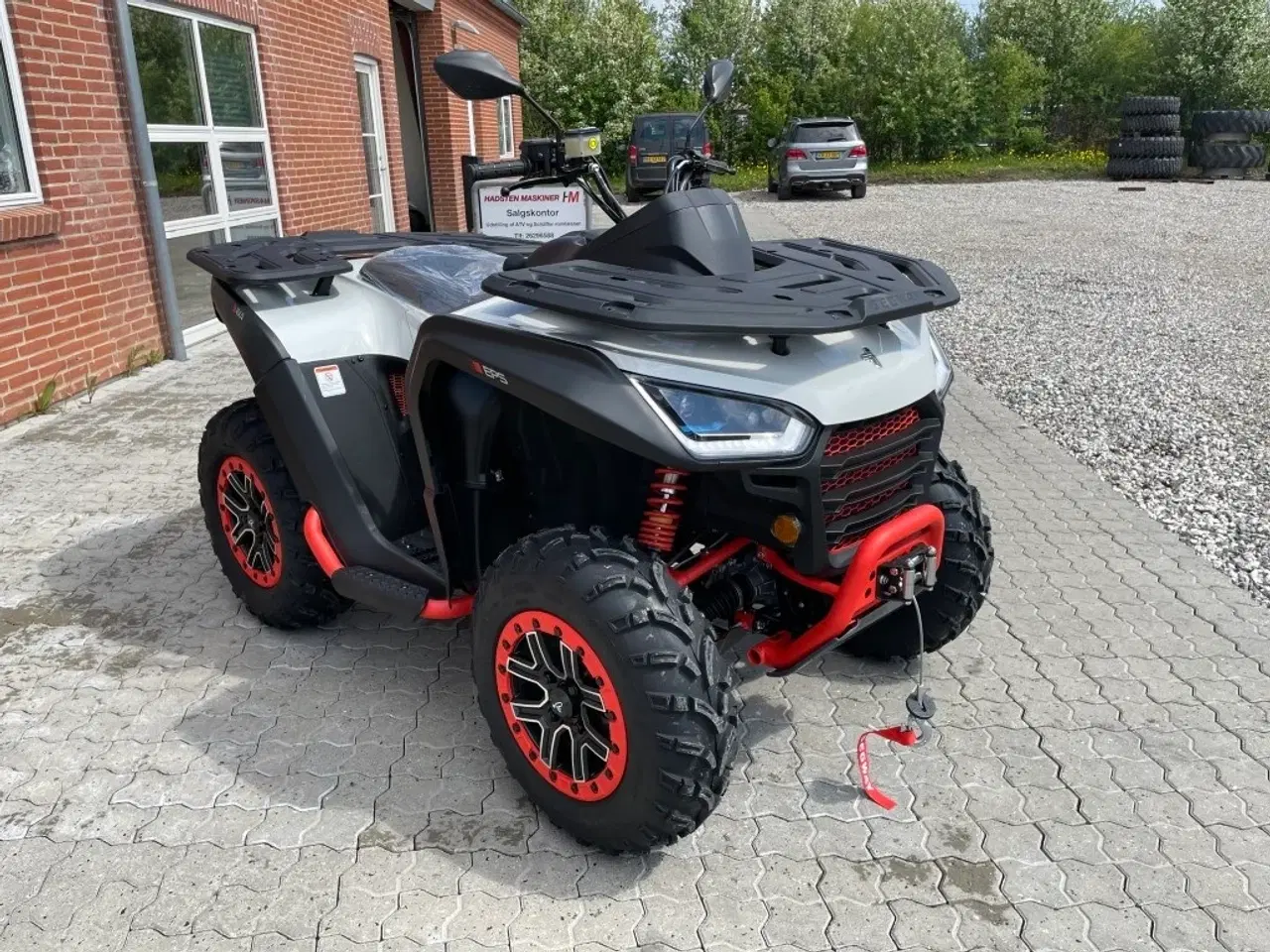 Billede 14 - Segway 600 GS Snarler