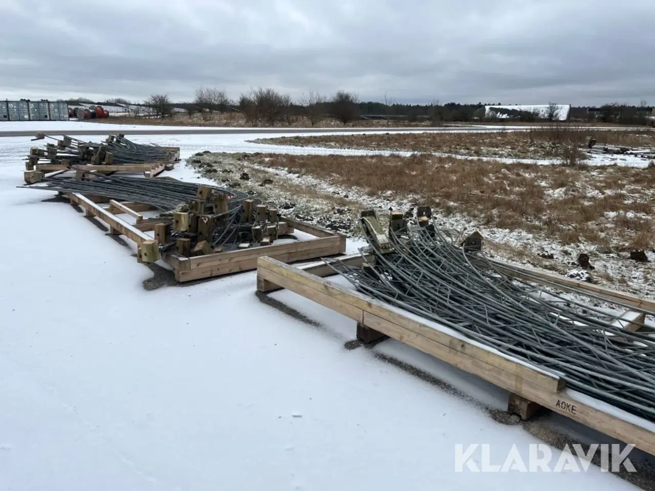 Billede 8 - Spær til rundbuehal 5 fag