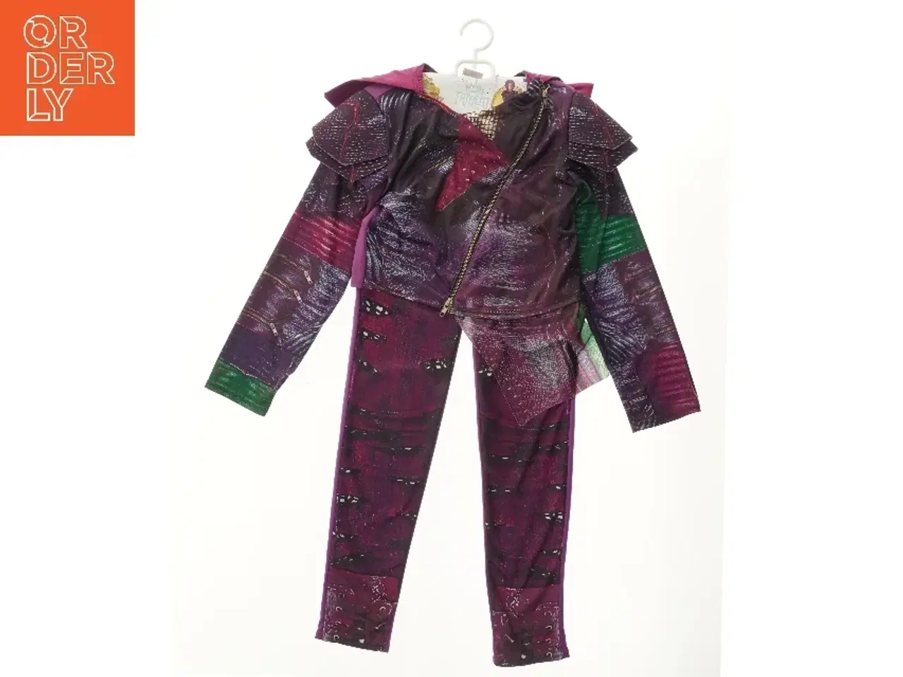 Billede 1 - Udklædningsdragt med jakke og bukser fra Disney (str. 140)