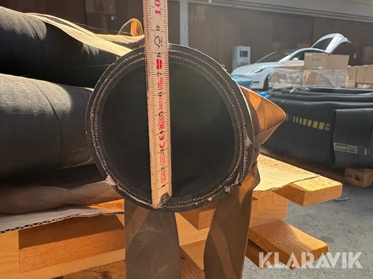 Billede 5 - Kemislange UPE 76 mm CW416