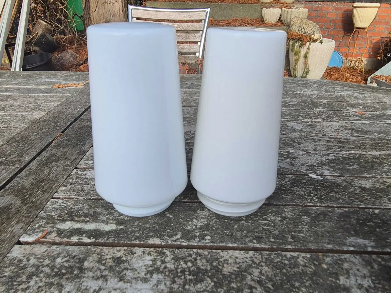 Billede 11 - Klassisk brun badeværelseslampe