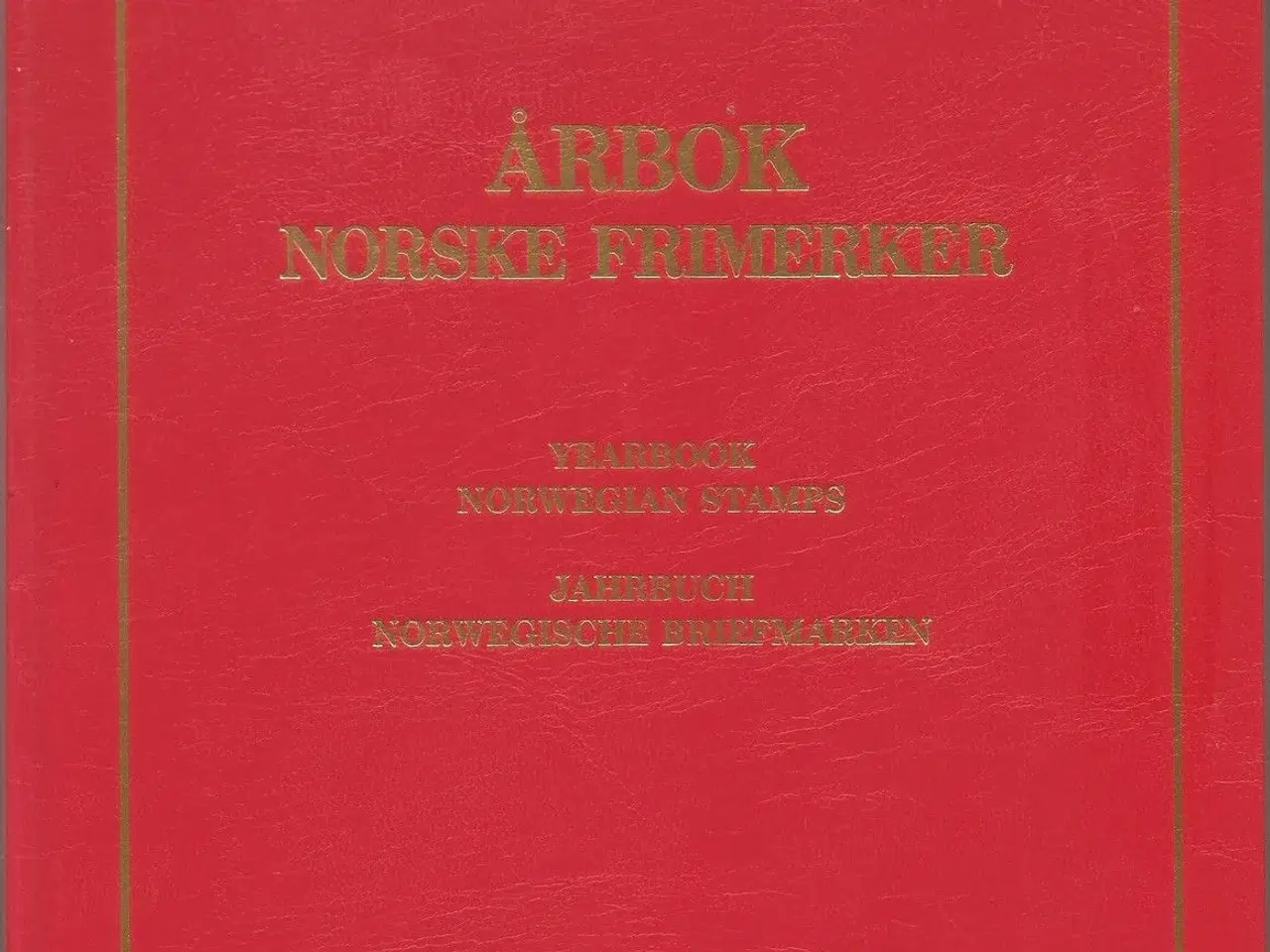 Billede 1 - Norsk Årgangsbog 1990