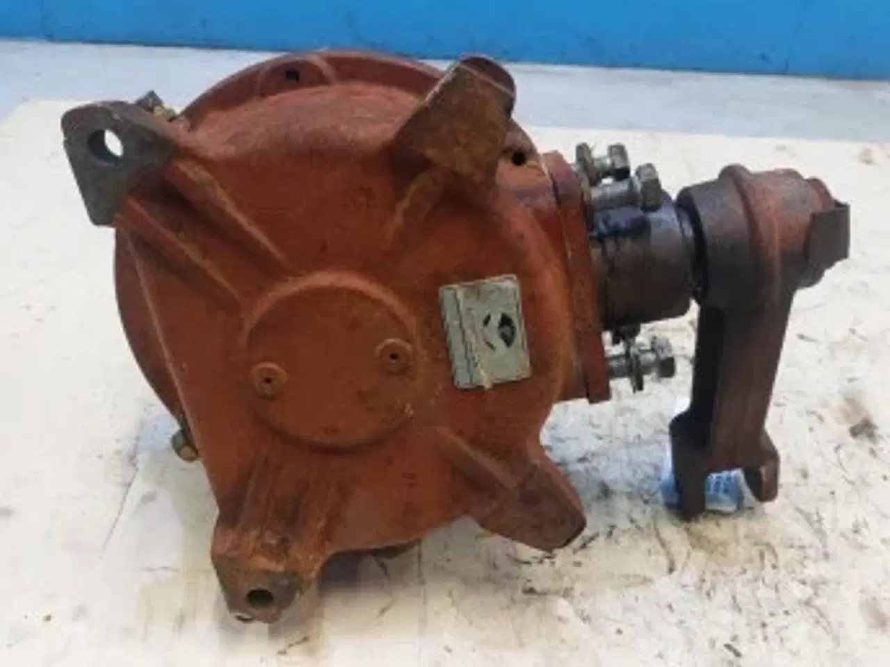 Billede 5 - New Holland TX36 Wobblebox arm 80747972 Stel 1570079