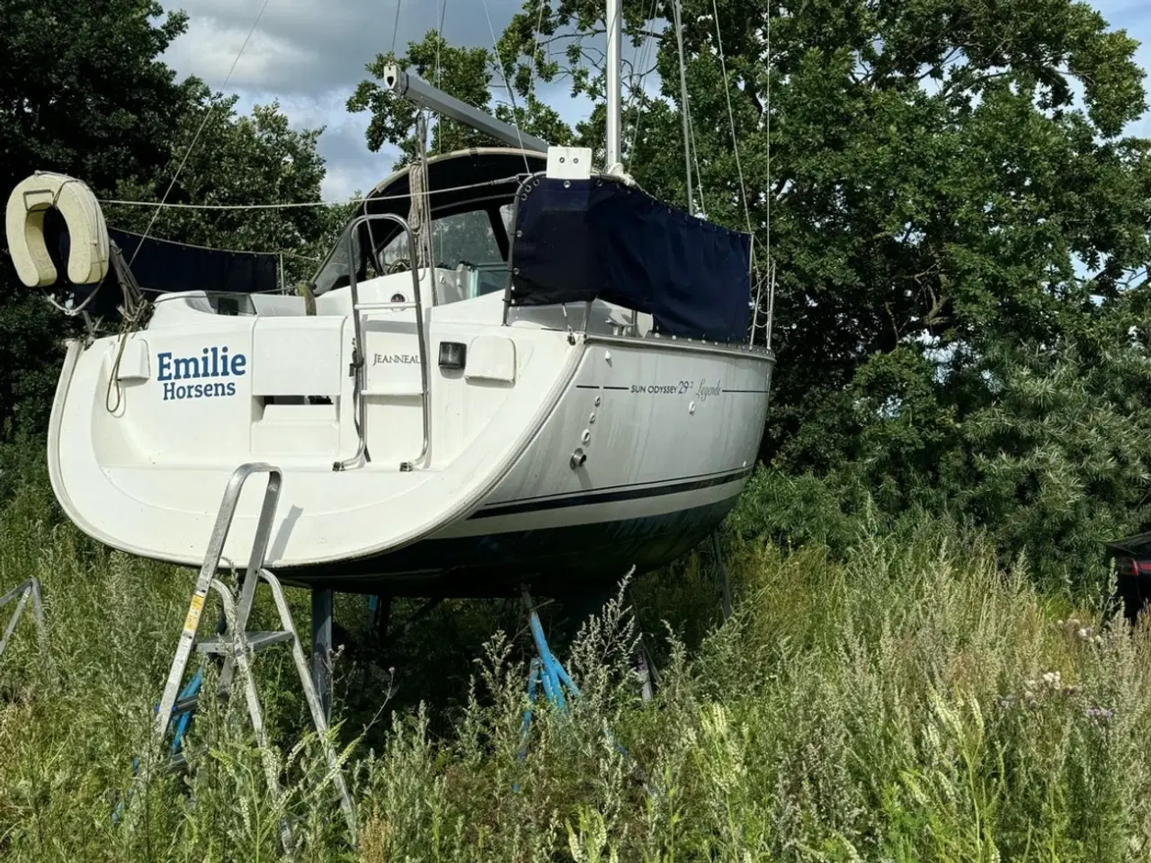 Billede 2 - Jeanneau Sun Odessey 29.2 fod