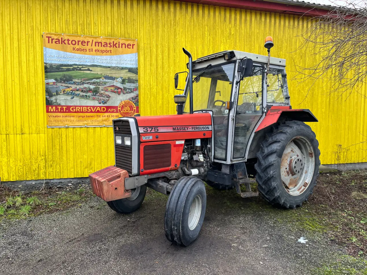 Billede 5 - Traktorer og entreprenørmaskiner købes