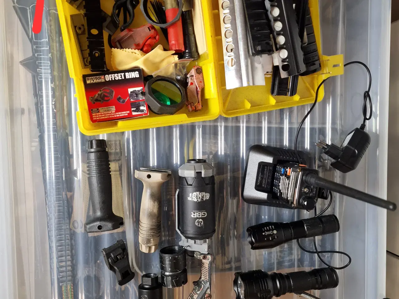 Billede 8 - ALT SKAL BARE VÆK, airsoft, hardball udstyr våben