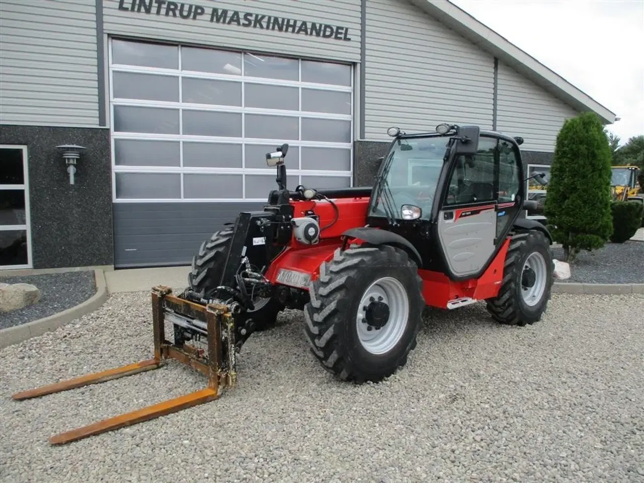 Billede 6 - Manitou MT933 easy Comfort. Dansk maskine, med hydrauliske pallegafler.