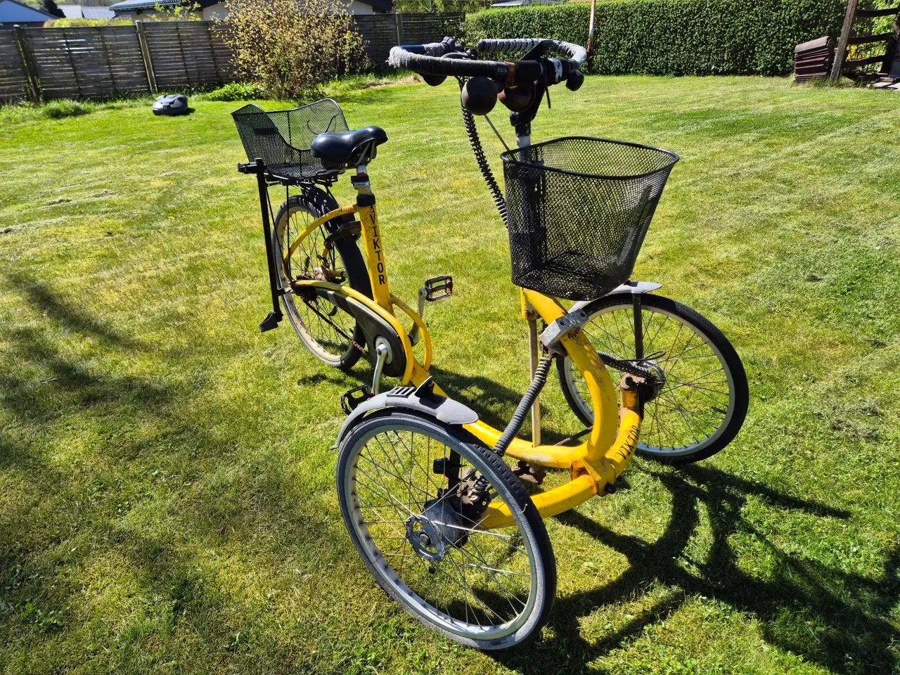 Billede 1 - 3 hjulet cykel