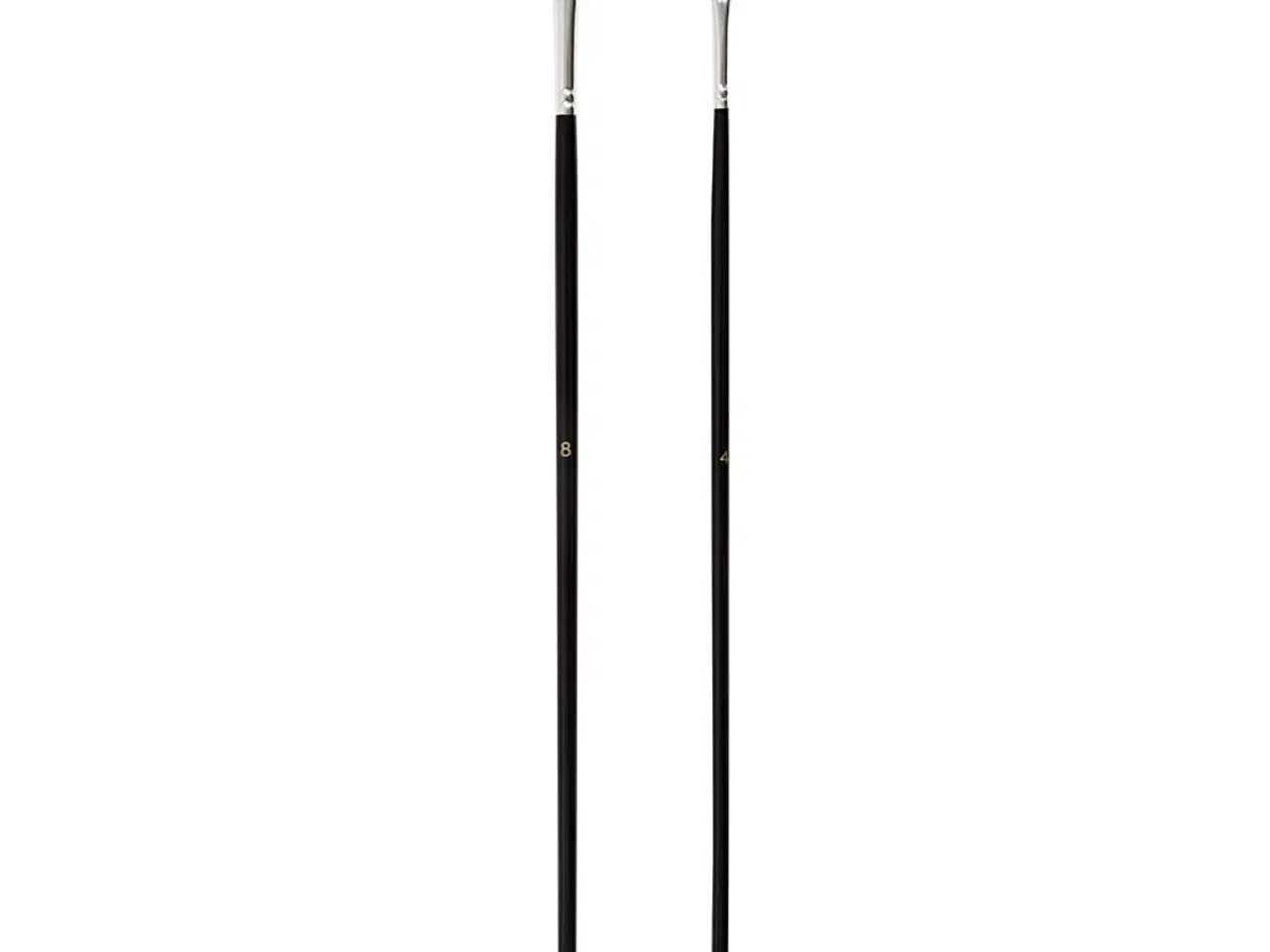 Billede 1 - Nylon pensler, 4+8, L: 29-30 cm, B: 2-3 mm, vifte, 2stk./ 1 pk.