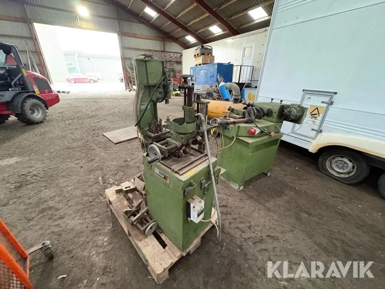 Billede 11 - Bremse maskiner Hunger