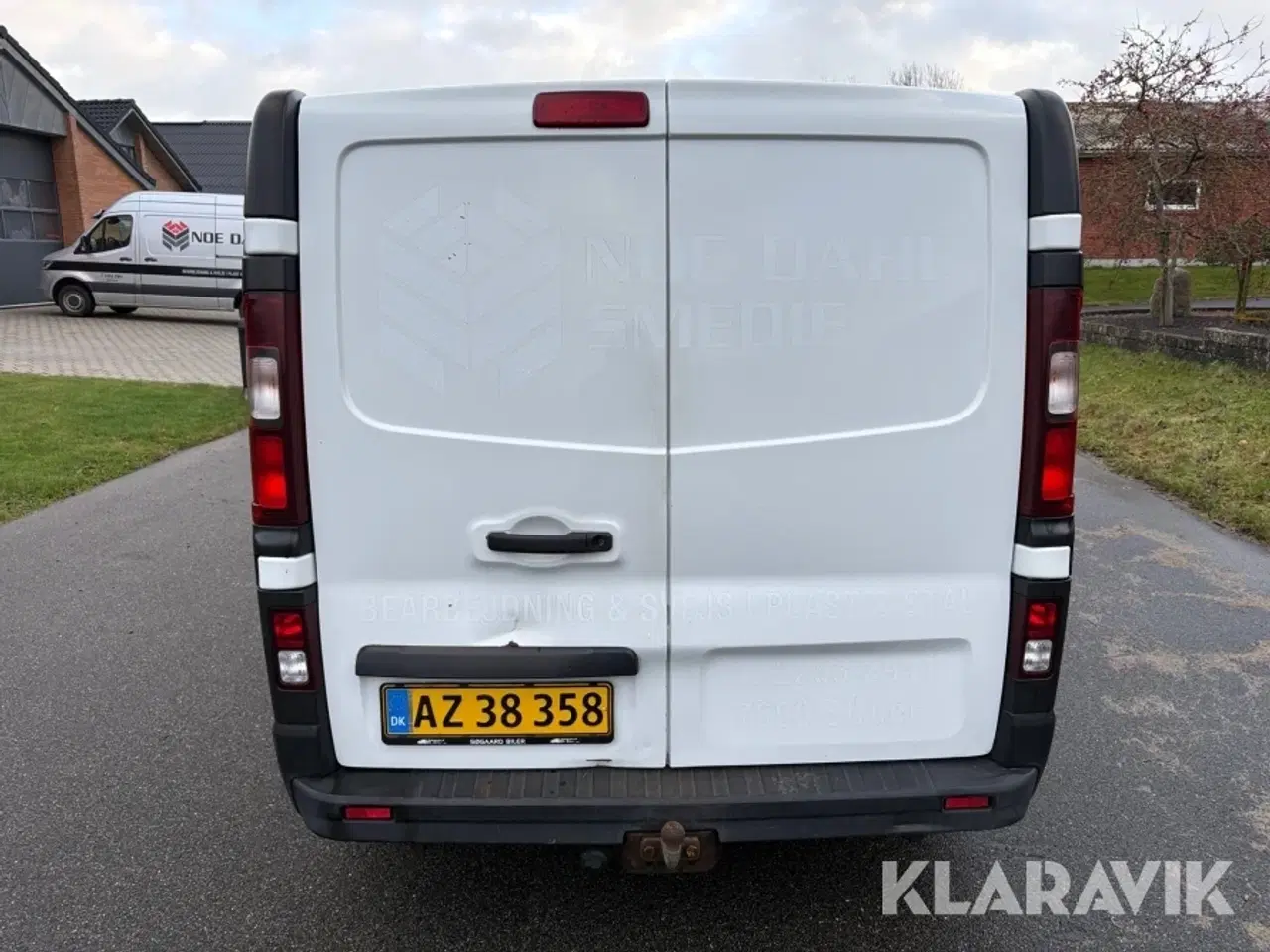 Billede 8 - Varebil Opel Vivaro 1,6 CDTi 115HK Kassevogn