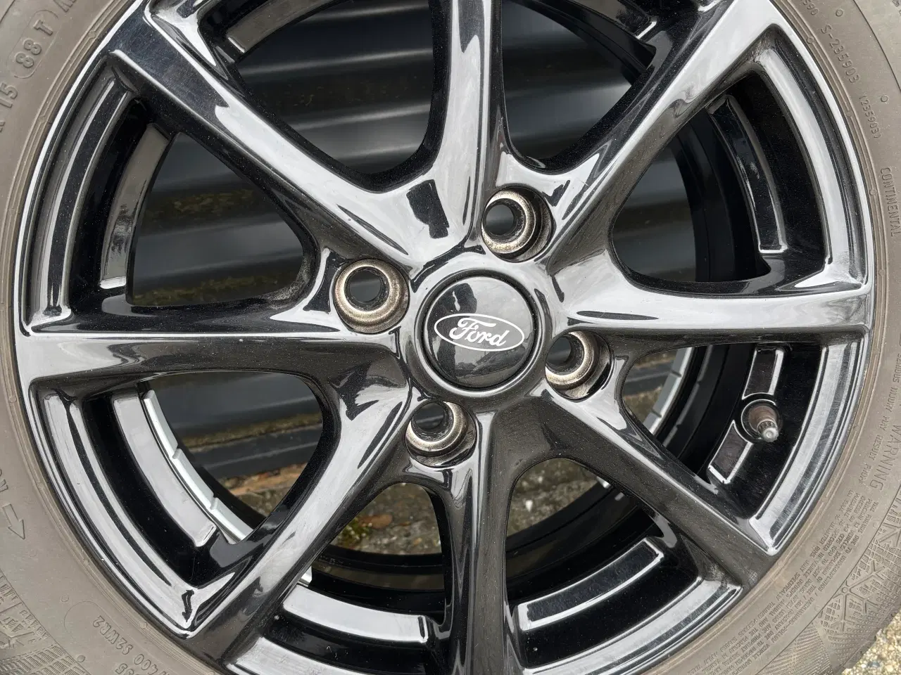 Billede 3 - Vinterhjul Ford Fiesta 