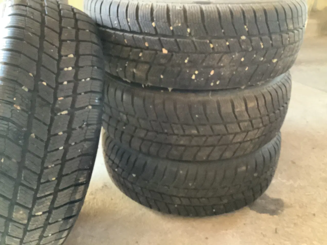 Billede 2 - Vinterdæk med stålfælge