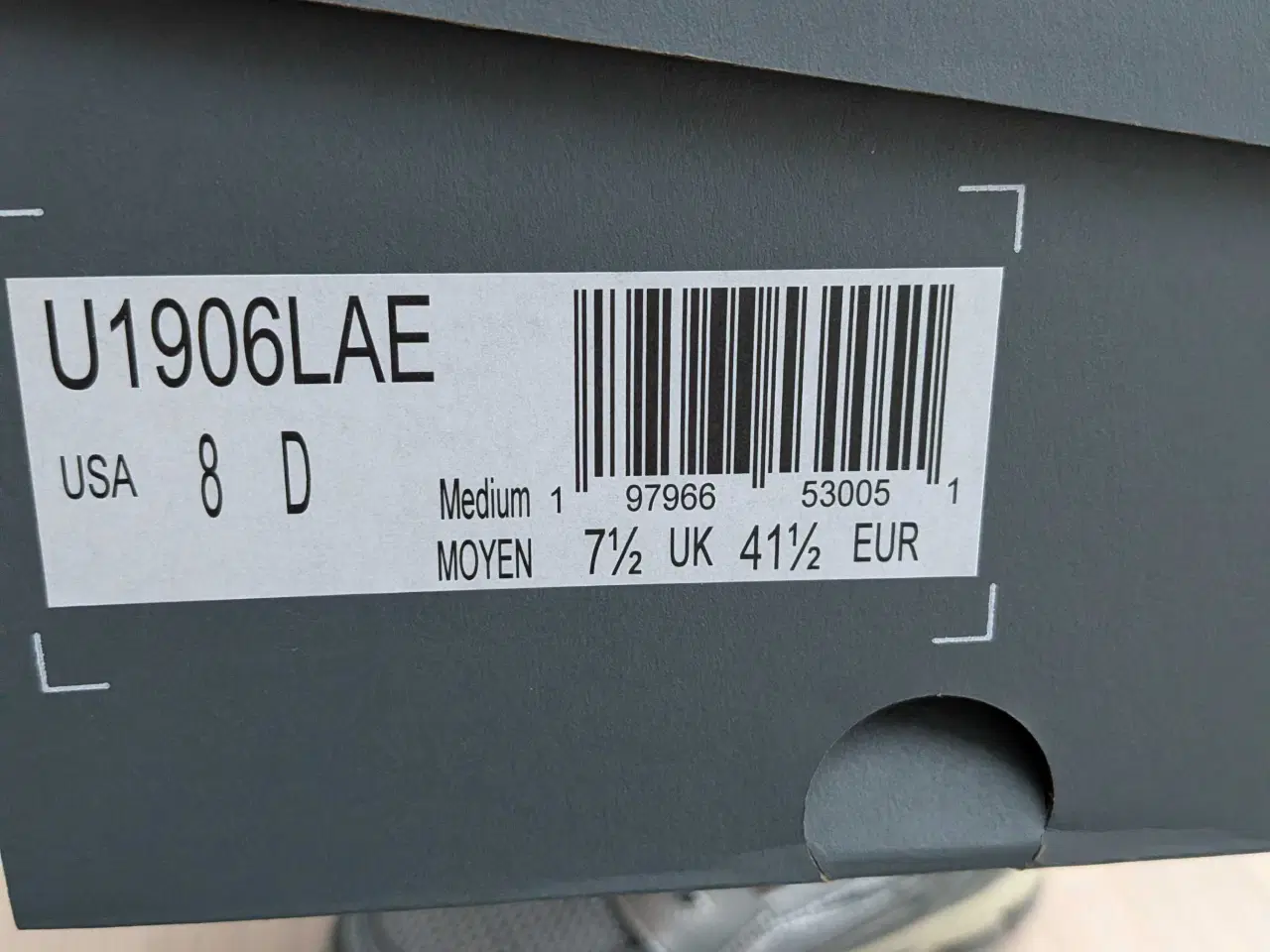 Billede 6 - New balance 1906L loafers metallic silver 