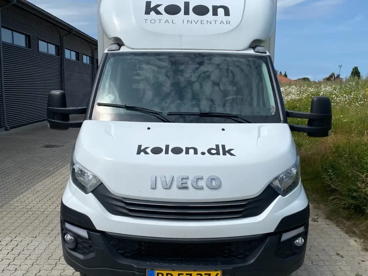 Billede 2 - Iveco Daily 2,3 35S16 9m³ Van