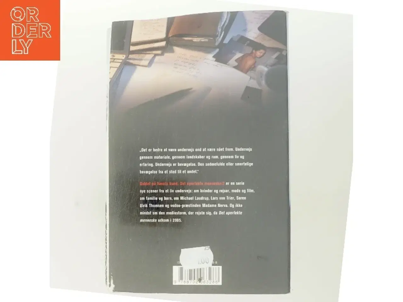 Billede 3 - Guldet på havets bund af Jørgen Leth (Bog)