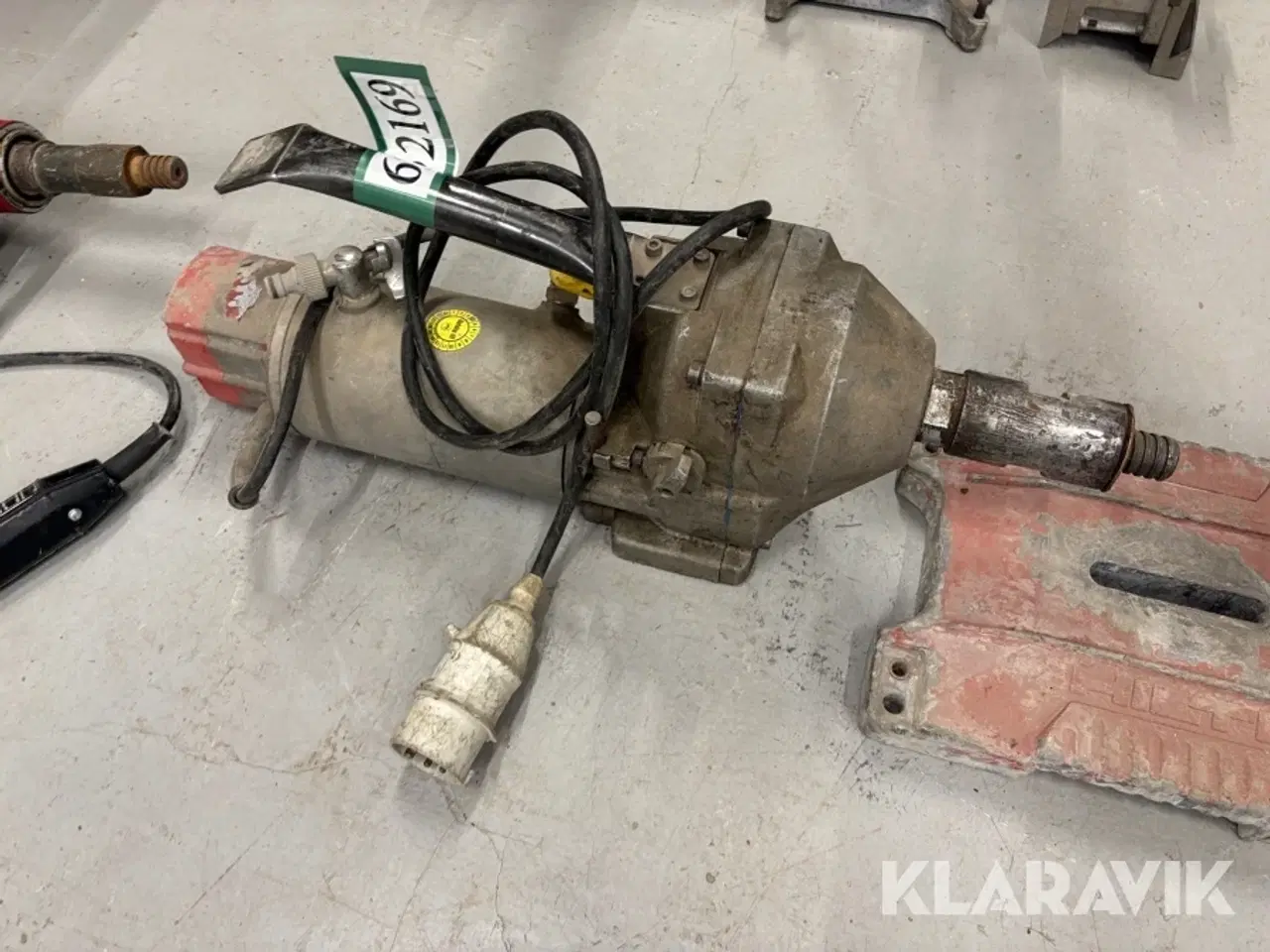 Billede 3 - Kerneboremaskiner Hilti , hakken incl. automatisk fremføring