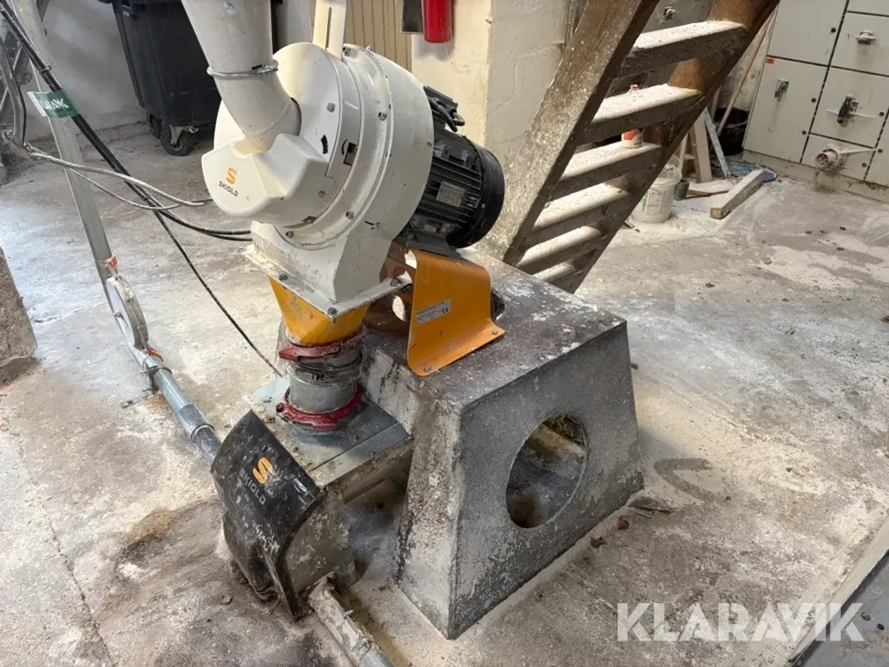 Billede 2 - Skiold SK2500 Skivemølle