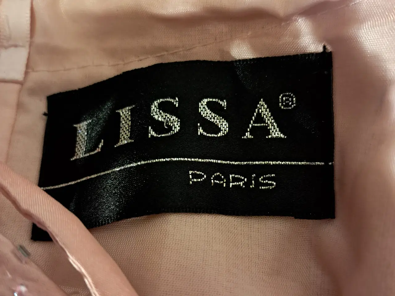 Billede 7 - Lissa Paris str. 6 gallakjole