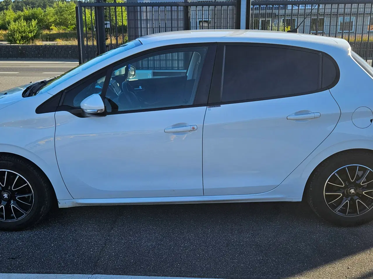 Billede 2 - Sommer alu hjul Peugeot 208 2014 model