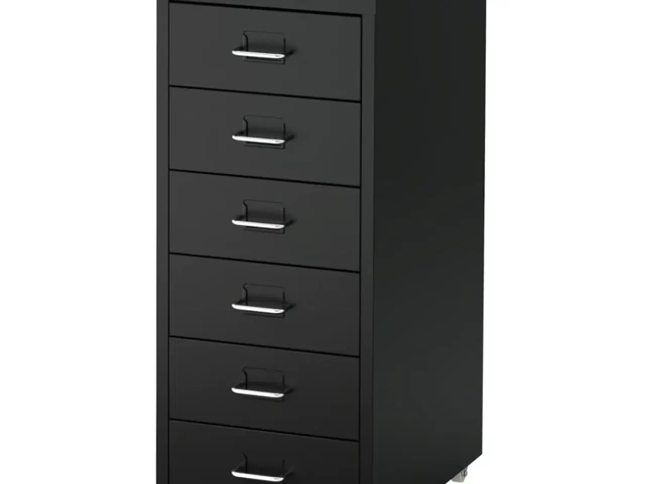 Billede 5 - Skrivebord, sort metal, Jysk, Tistrup