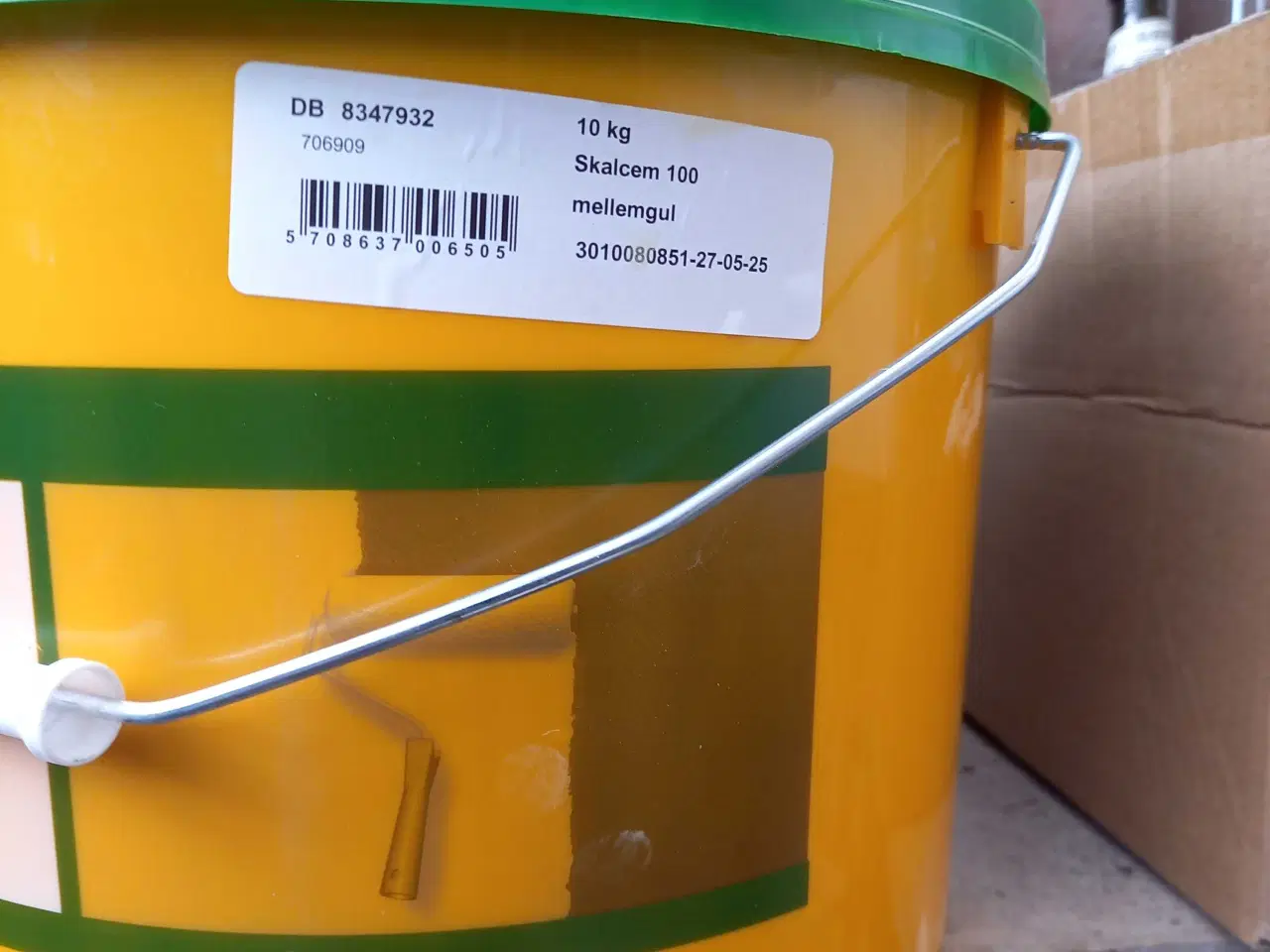 Billede 4 - Skalcem 100 10kg Cementmaling