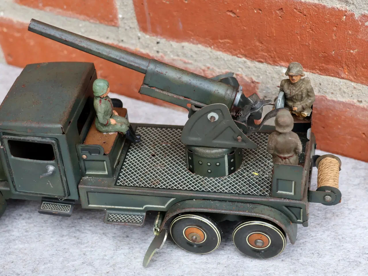 Billede 4 - Gl Tippco Flak LKW blikbil fra sidst 1930erne.