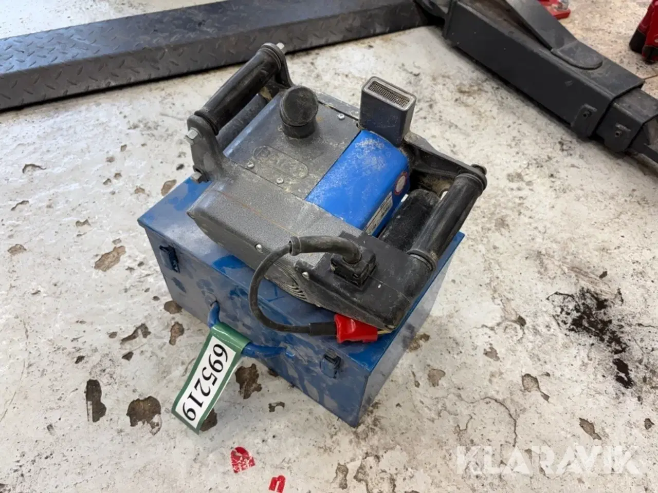 Billede 2 - Vægsliber Baier BMF 501