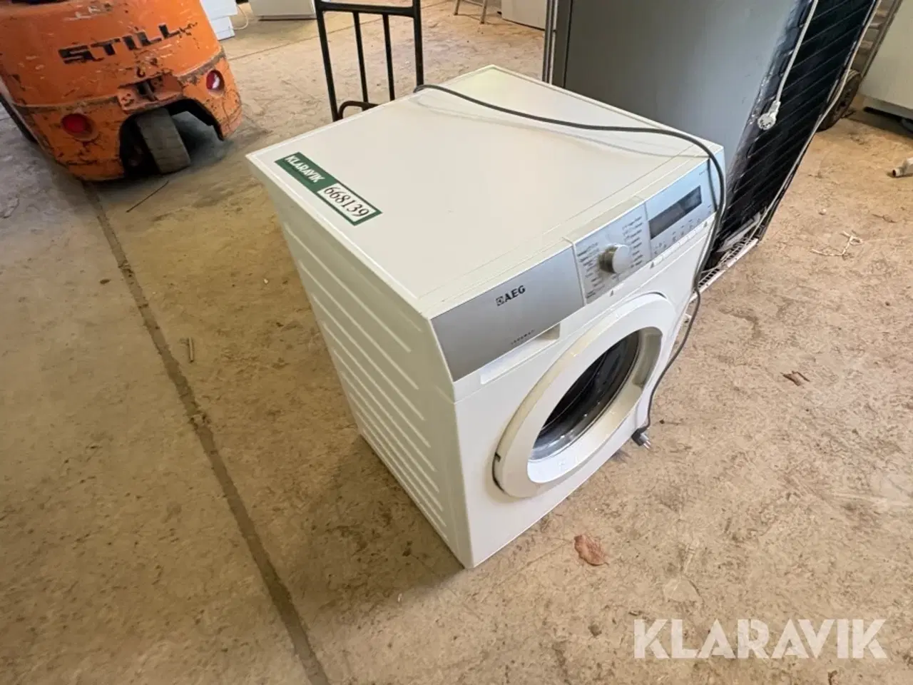 Billede 3 - Opvaskemaskine AEG LM75680F