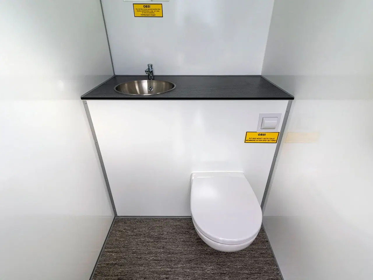 Billede 3 - Toiletvogne x 2 udlejes 