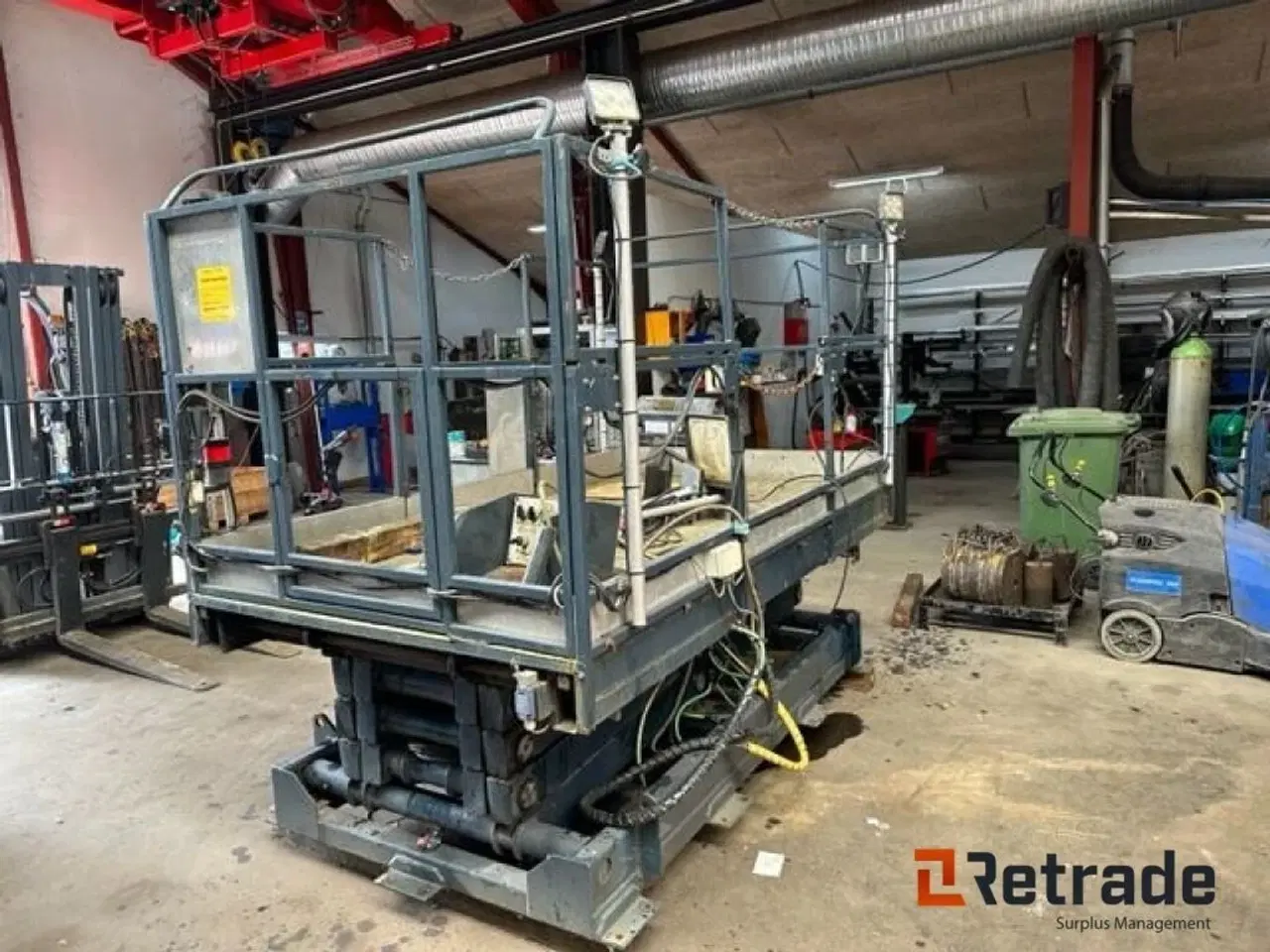 Billede 2 - Upright Sax Platform 10 meter