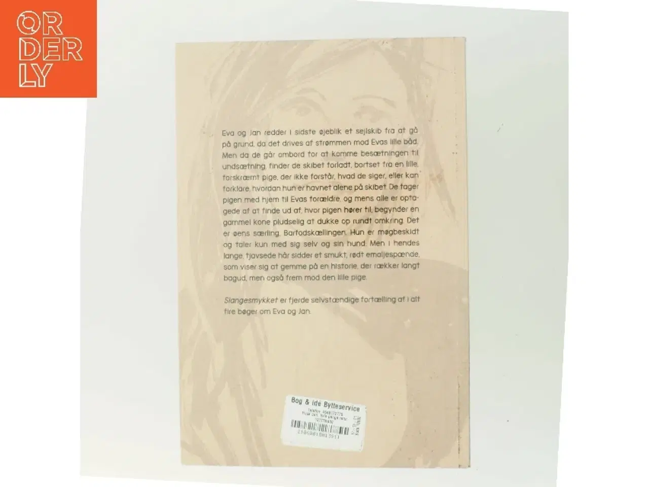 Billede 3 - Slangesmykket af Ida Jessen (Bog)