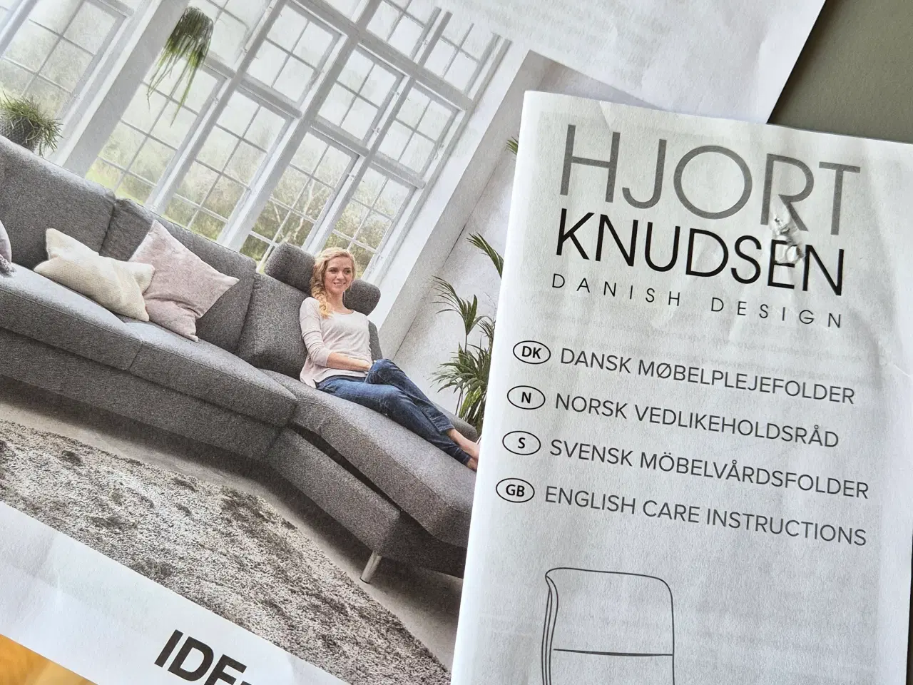 Billede 4 - Hjort Knudsen sofa
