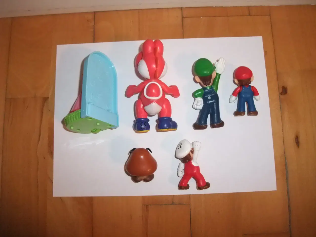 Billede 2 - Super Mario Bros Figurer