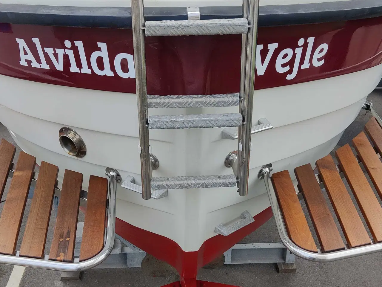 Billede 20 - Saga 27 med nyere Yanmar motor, mast, rig og sejl