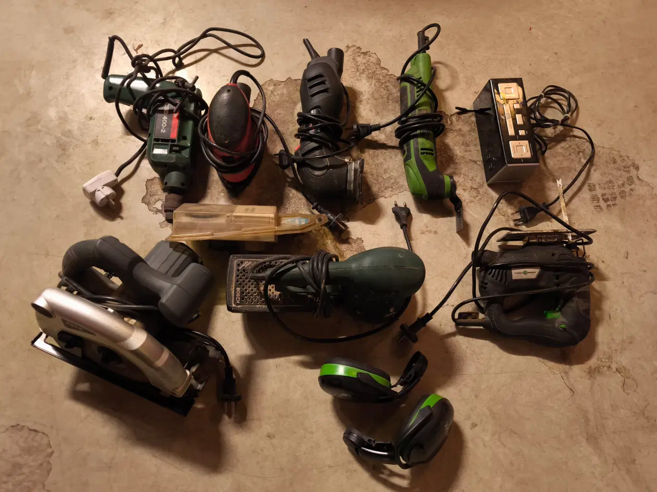 Billede 3 - Diverse brugt El-værktøjer.