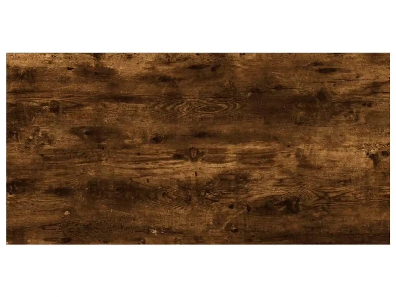 Billede 6 - Væghylder 4 stk. 40x20x1,5 cm konstrueret træ røget egetræ