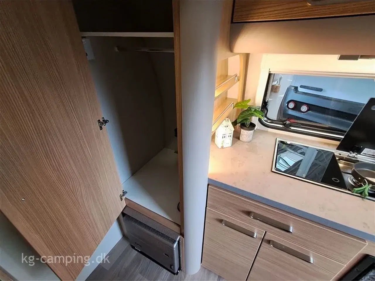 Billede 7 - 2025 - Tabbert T@b 320 Basic Smart lille og let kørevogn - god til elbil