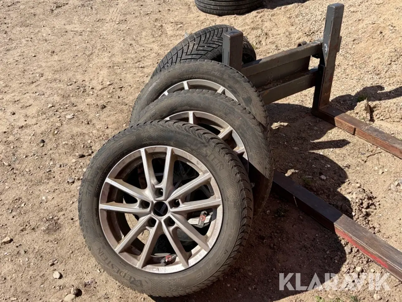 Billede 3 - Dæk Vredestein Wintrac 205/55R16 4 styk