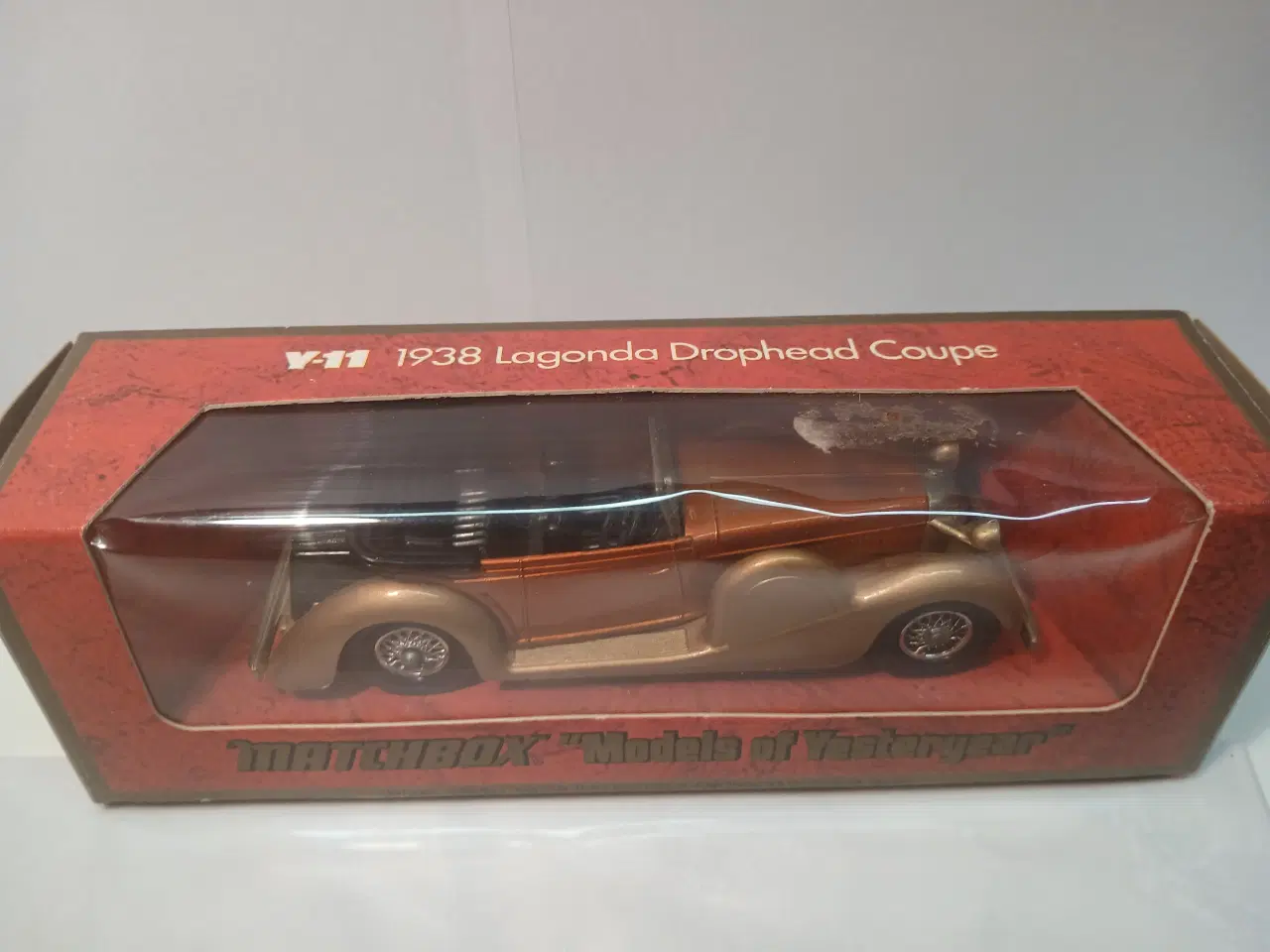 Billede 11 - MATCHBOX, MODELS OF YESTERYEAR, Y10, Y11, Y12.