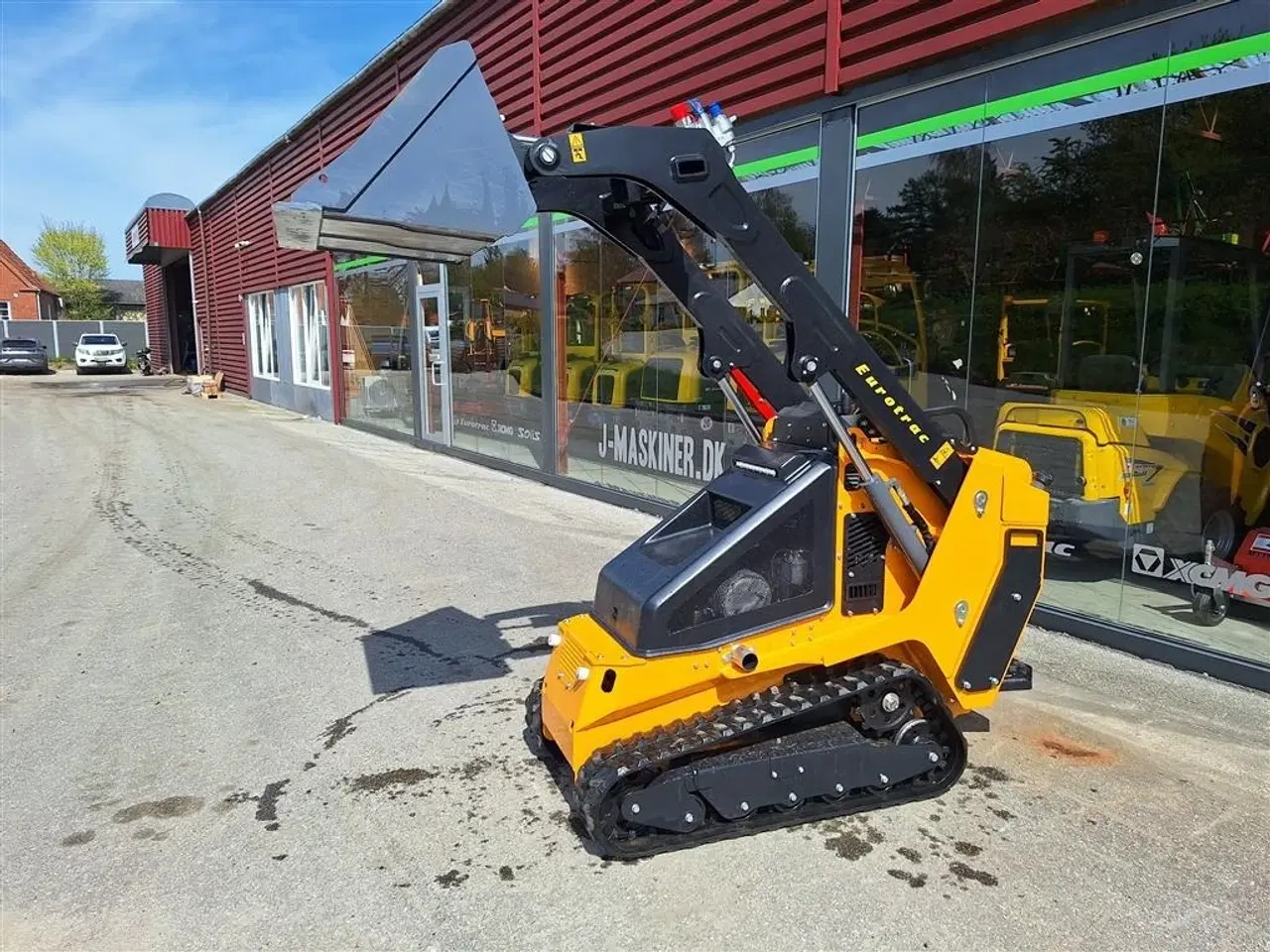 Billede 1 - Eurotrac SK 10