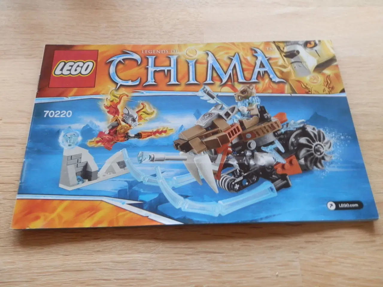 Billede 4 - Lego Chima 70220