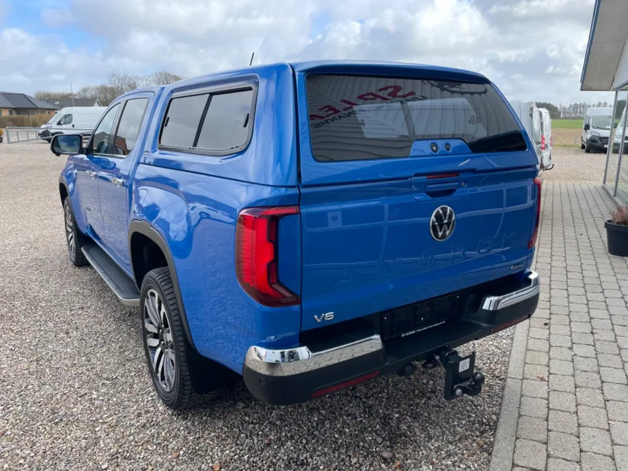 Billede 2 - VW Amarok 3,0 TDi 240 Aventura aut. 4Motion