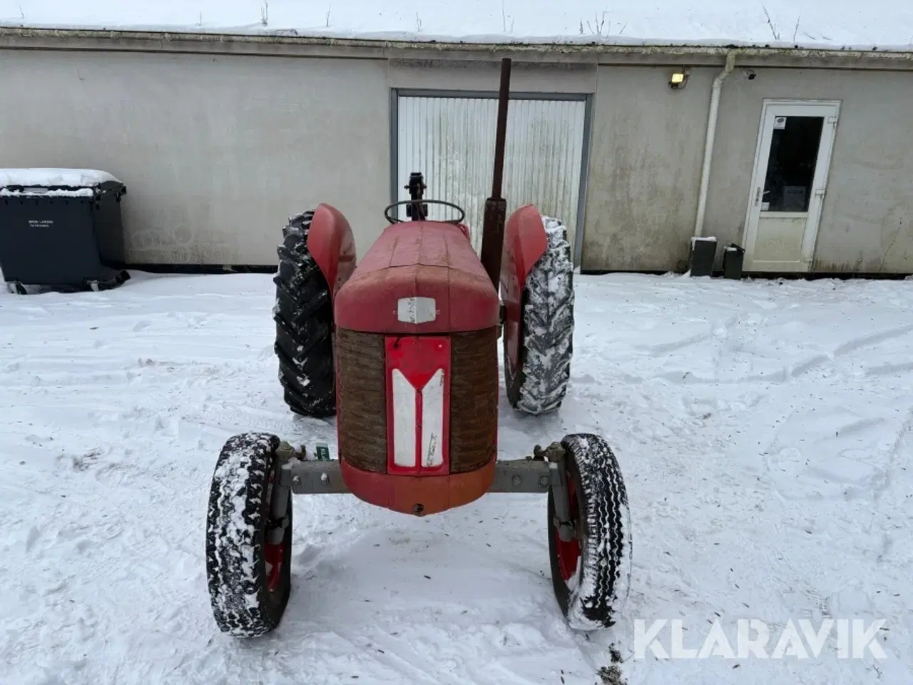 Billede 8 - Veterantraktor Massey Ferguson 65 4-cylinderet diesel