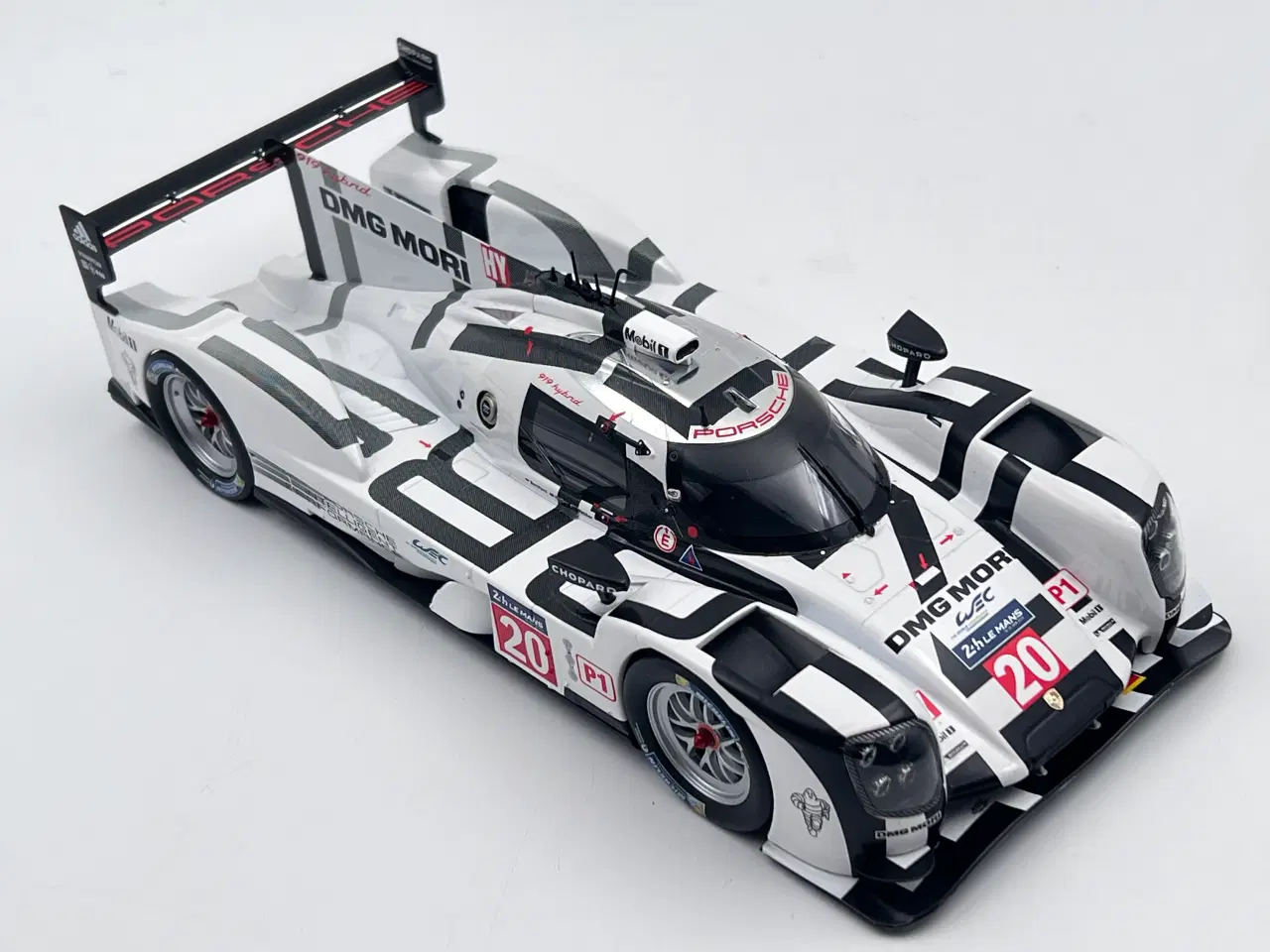 Billede 6 - 2014 Porsche 919 Hybrid #20 Le Mans - 1:18  