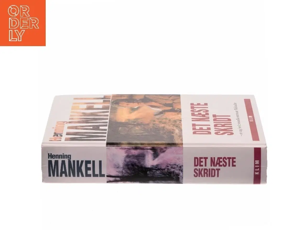 Billede 2 - Det næste skridt af Henning Mankell (Bog)
