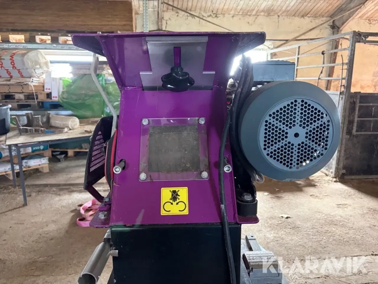 Billede 10 - Kornvalse Murska 220 Super Komplet