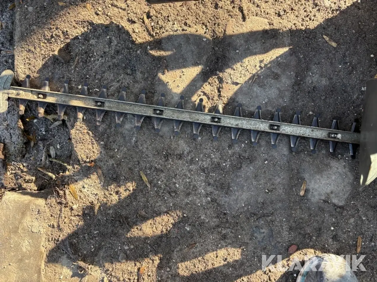 Billede 4 - Løvblæser, hækkeklipper og græstrimmer STIHL,metabo